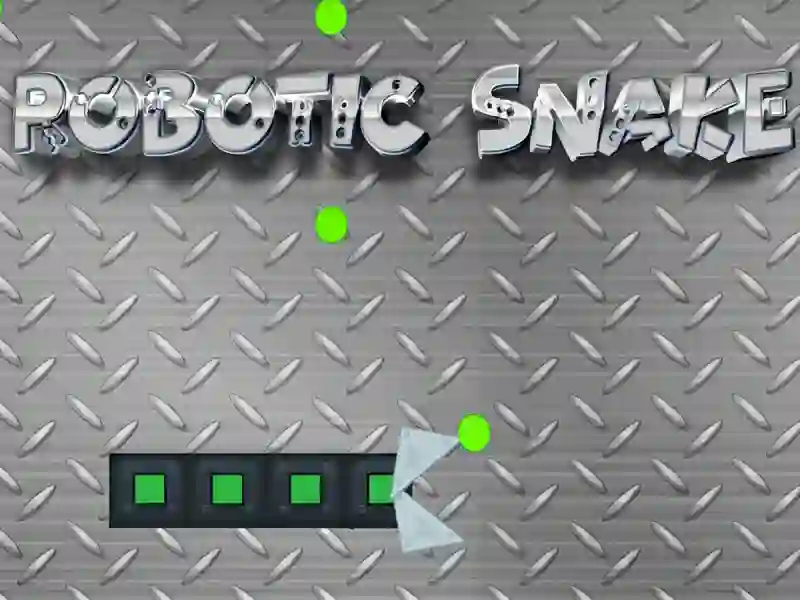 Spel Robotic Snake på nätet