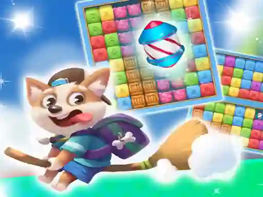 Spel Puppy Blast Lite på nätet