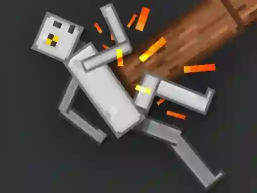 Spel Stickman Ragdoll Playground på nätet