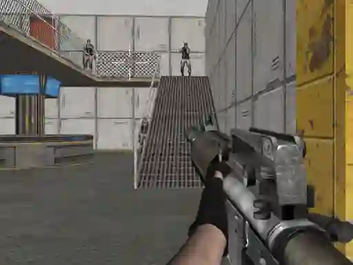 Spel Warfare Area på nätet