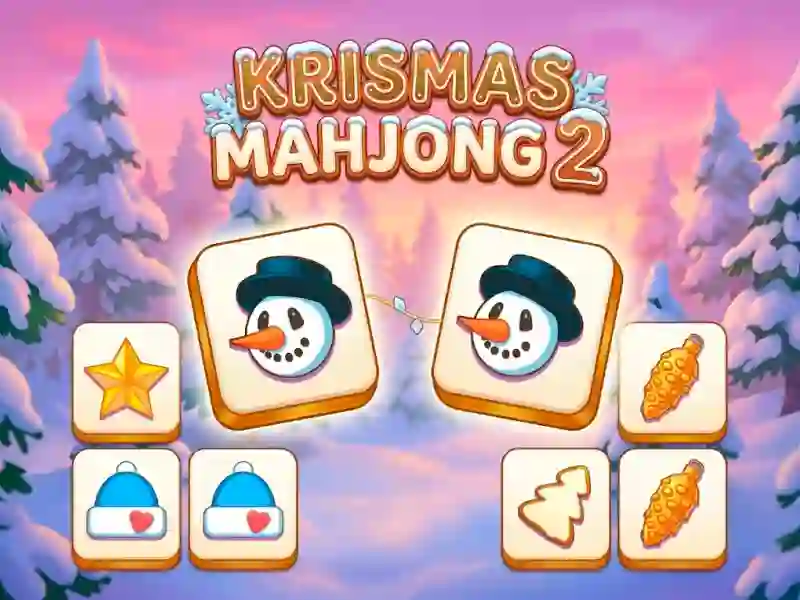 Spel Krismas Mahjong 2 på nätet