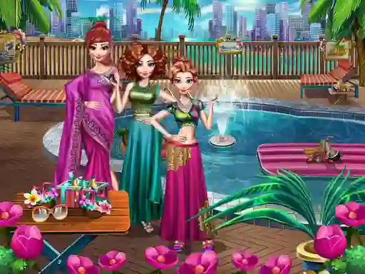 Spel Girls Pool Party på nätet