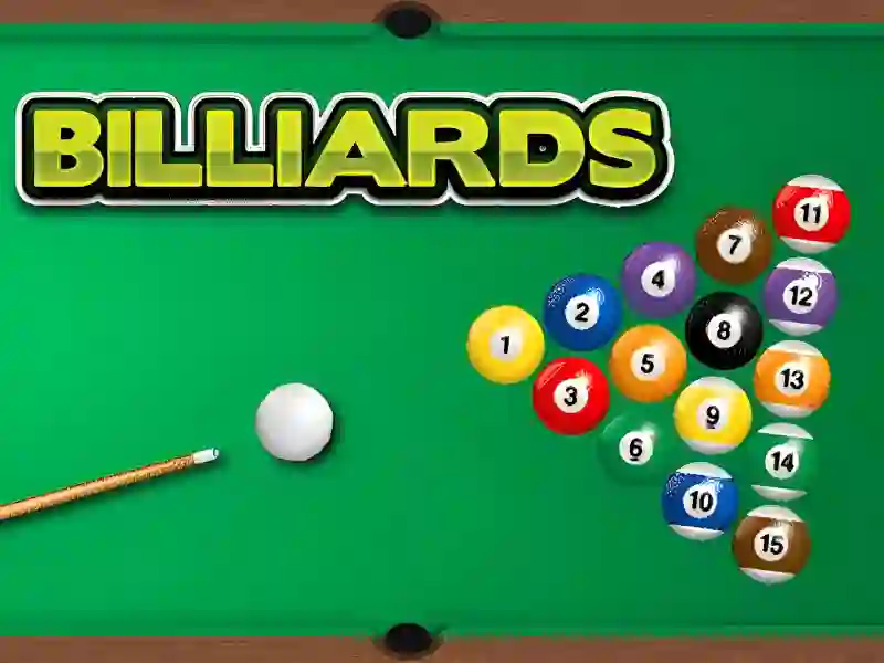Spel Billiards på nätet