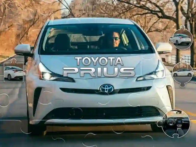 Spel Toyota Prius på nätet