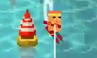 Spel Loch Ness Water Skiing på nätet