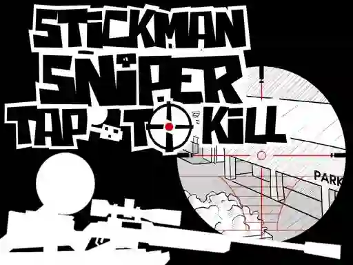 Spel Stickman sniper Tap to kill på nätet