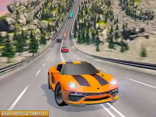 Spel Highway GT Speed Car Racer på nätet