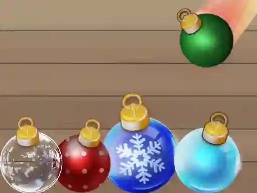 Spel Connect Balls New Year Puzzles! på nätet