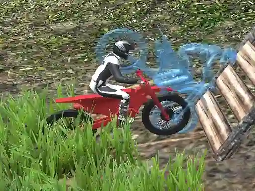 Spel BikeTrial Forest Road 2022 på nätet