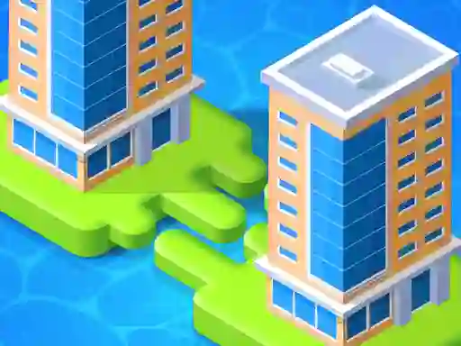 Spel Merge Town! på nätet