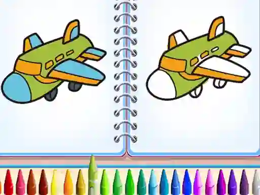 Spel Aero Coloring Books på nätet