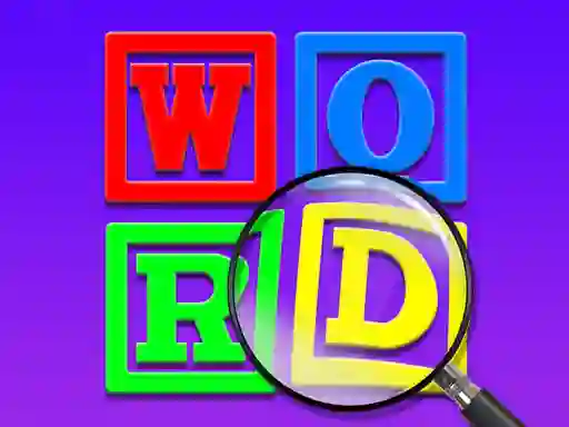 Spel Word Finding Puzzle Game på nätet