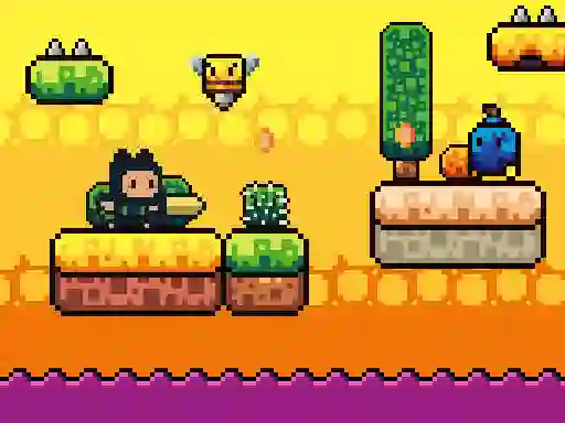 Spel Super Steve Adventure på nätet