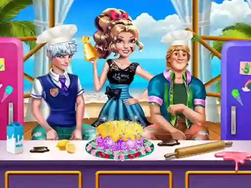Spel Boys Cooking Challenge på nätet