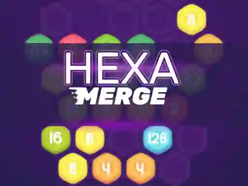 Spel Hexa Merge på nätet