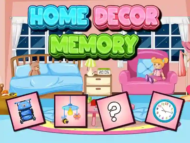 Spel Home Decor Memory på nätet