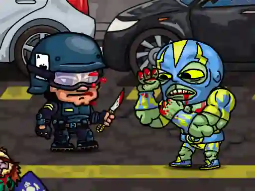 Spel Kill The Zombies på nätet