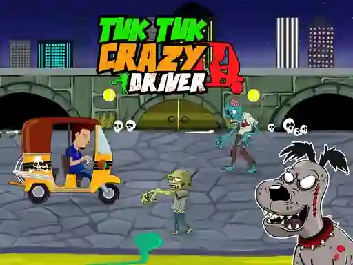 Spel Tuk Tuk Crazy Driver på nätet