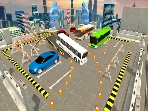 Spel American Tourist Bus Simulator på nätet