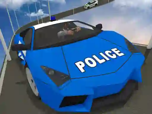 Spel Impossible Police Car Track på nätet