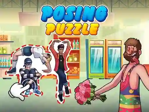 Spel Posing Puzzle på nätet