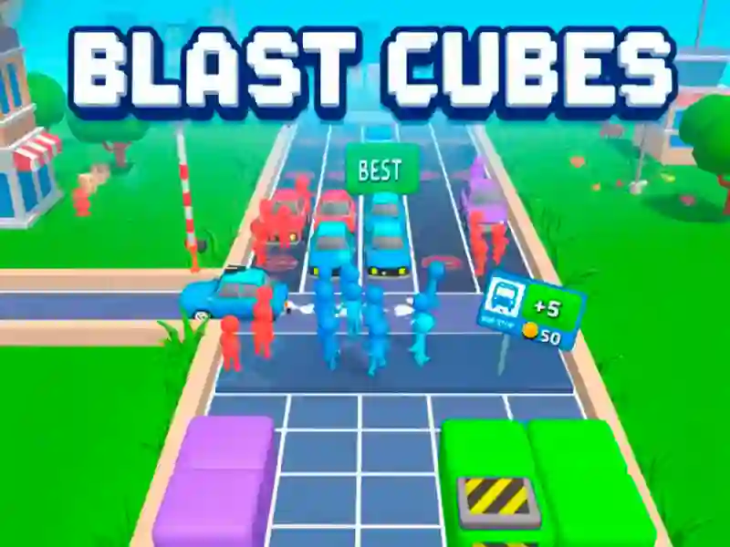 Spel Blast Cubes på nätet