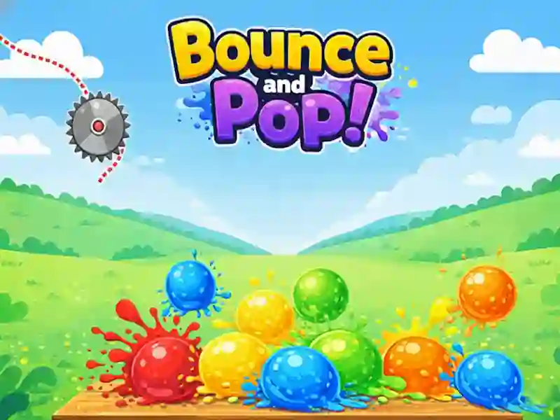 Spel Bounce and Pop! på nätet