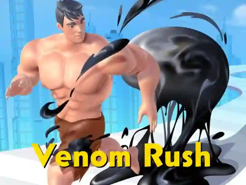 Spel Venom Rush på nätet