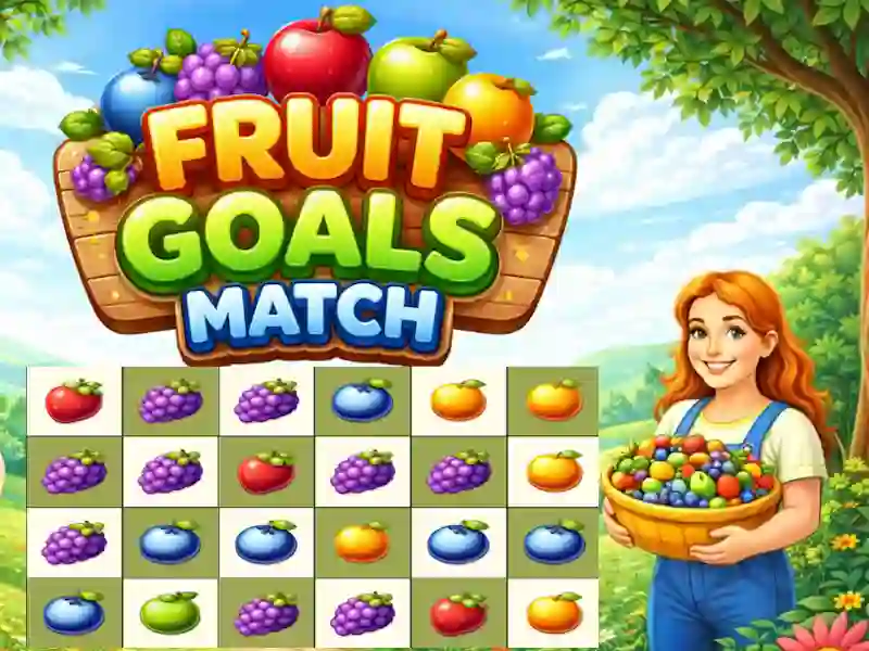 Spel Fruit Goals Match på nätet