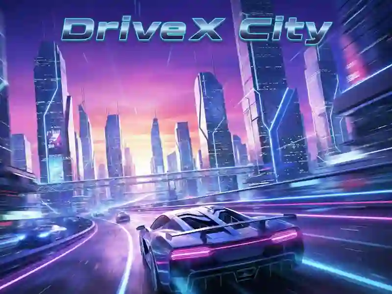 Spel DriveX City på nätet