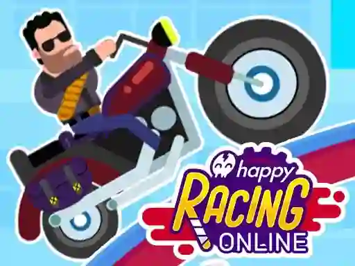 Spel Happy Racing Online på nätet