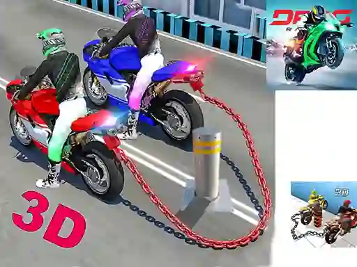 Spel Chained Bike Racing 3d på nätet
