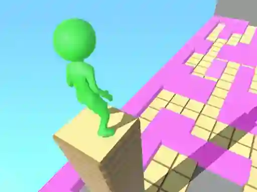 Spel Stacky Dash på nätet