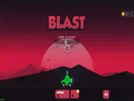 Spel Blast på nätet