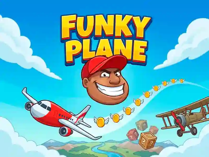 Spel Funky Plane på nätet