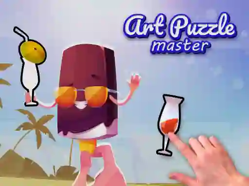 Spel Art Puzzle Master på nätet