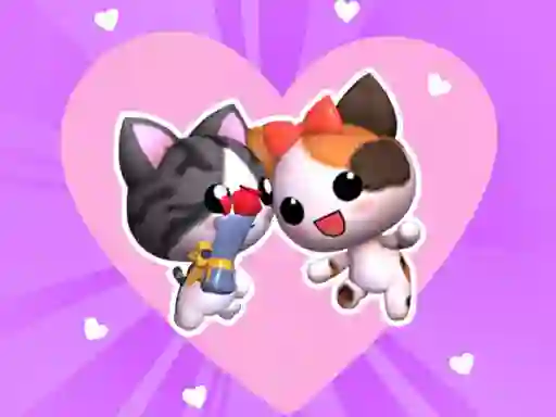 Spel Love Cat Line på nätet