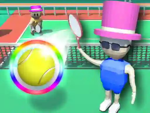Spel Cubic Tennis på nätet