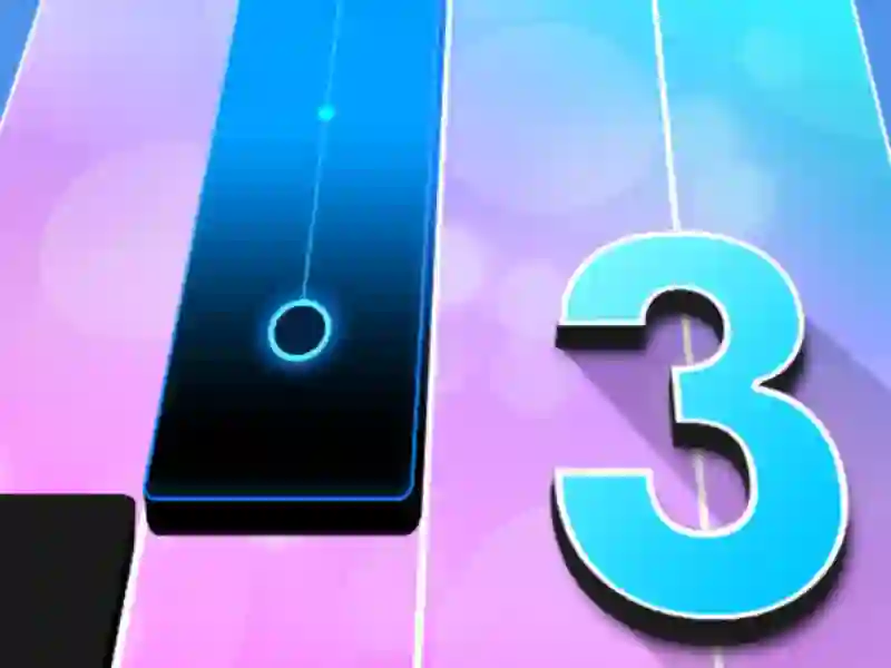 Spel Piano Tiles 3 på nätet