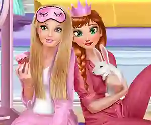 Spel Princesses Pj Party på nätet