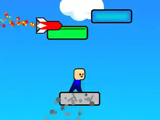 Spel Sky Jump på nätet