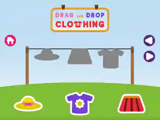 Spel Drag and Drop Clothing på nätet