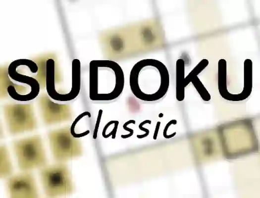 Spel Sudoku Classic på nätet