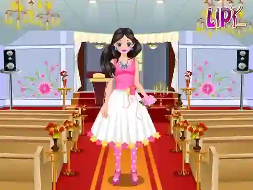 Spel Flower Girl Dress Up på nätet