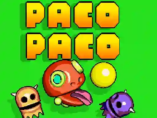 Spel Paco Paco på nätet