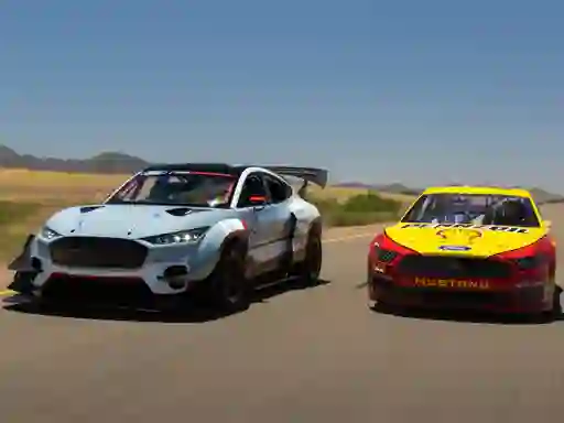 Spel Drifting Mustang Slide på nätet