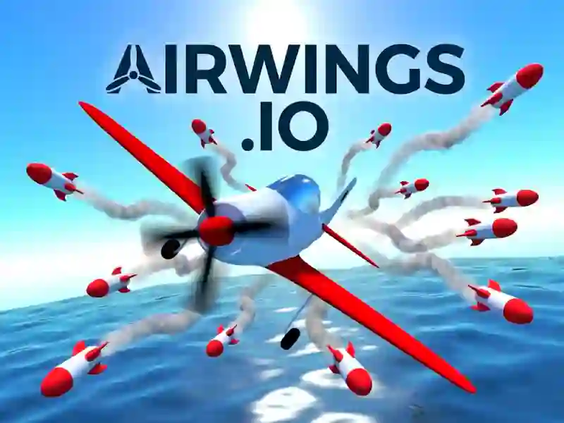 Spel Airwings.io på nätet