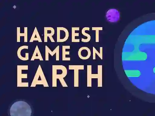 Spel Hardest Game On Earth på nätet