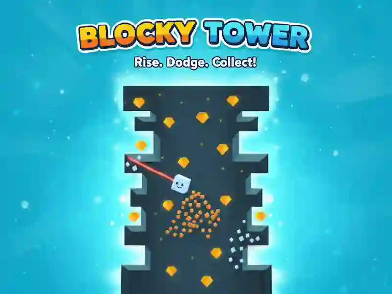 Spel Blocky Tower på nätet