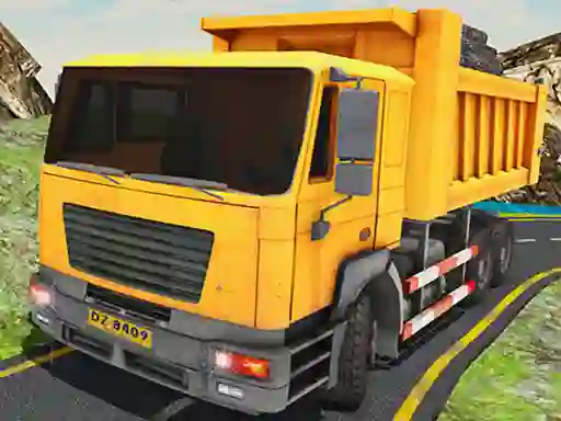 Spel US Cargo Truck Driver Racing Game på nätet
